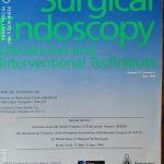 Περιοδικό «Surgical Endoscopy» με αφιέρωμα στις ελάχιστα επεμβατικές τεχνικές – Μάϊος & Ιούνιος 1998