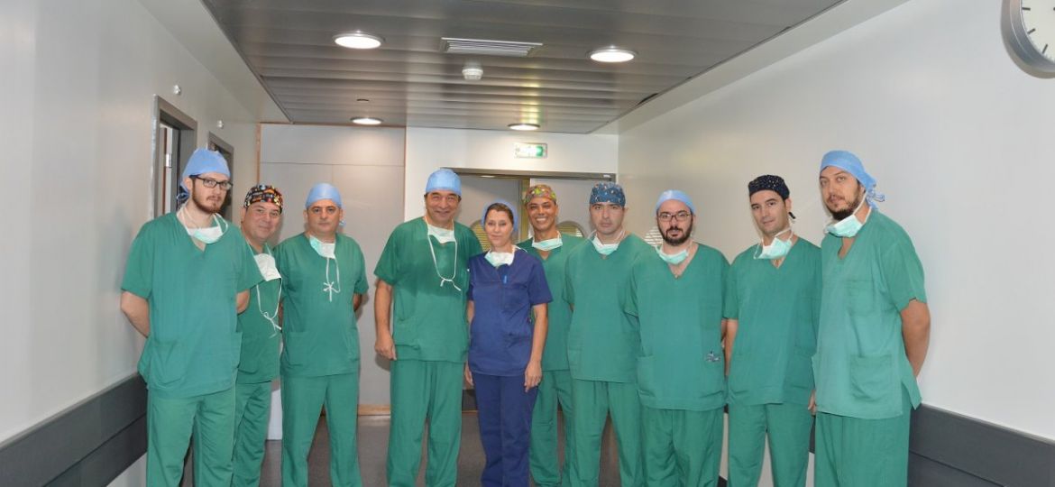 Εκπαίδευση χειρουργών στη λαπαροσκοπική αποκατάσταση βουβωνοκήλης