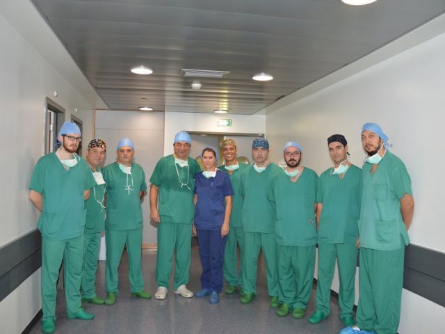 Εκπαίδευση χειρουργών στη λαπαροσκοπική αποκατάσταση βουβωνοκήλης